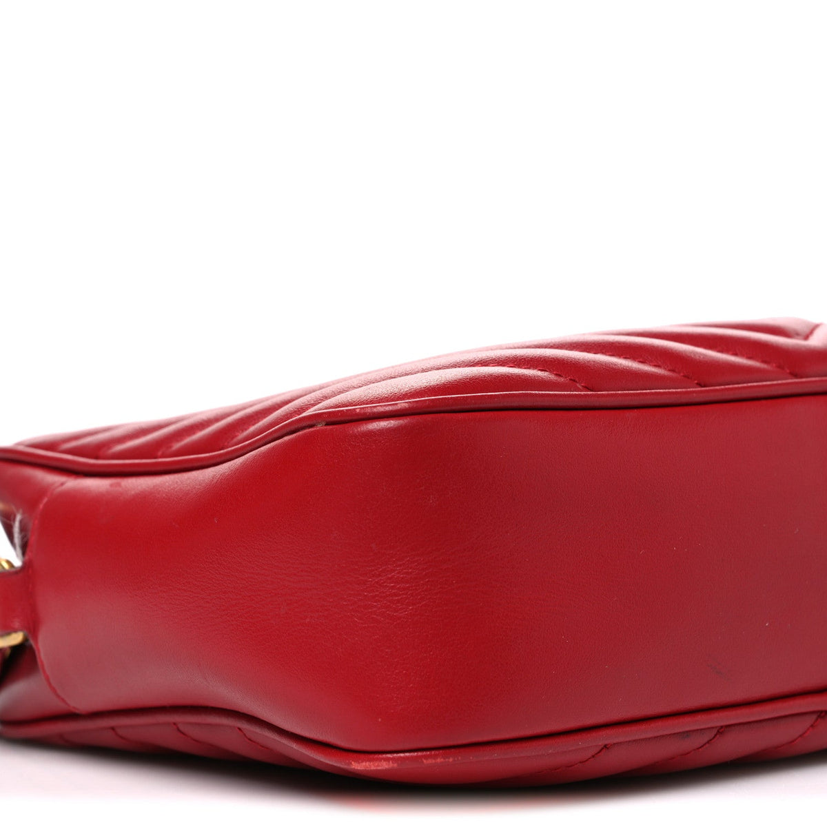 Calfskin Crossbody Bag - Red