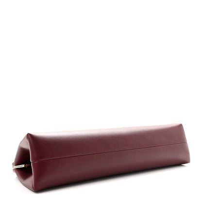 Large Lambskin Clutch Bag