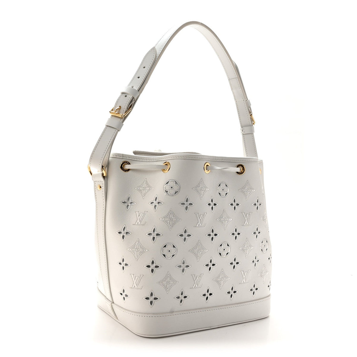 Calfskin Handbag - White