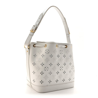 Calfskin Handbag - White
