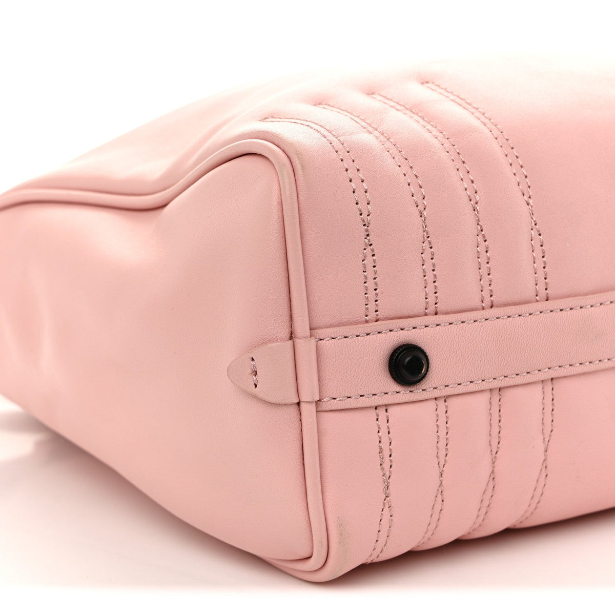 Small Calfskin Satchel Bag - Pink