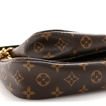 Monogram Multi Pochette Accessories Kaki Handbag