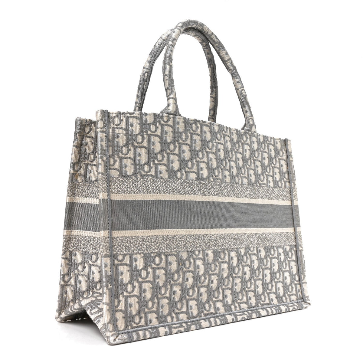 Medium Tote Bag - Grey