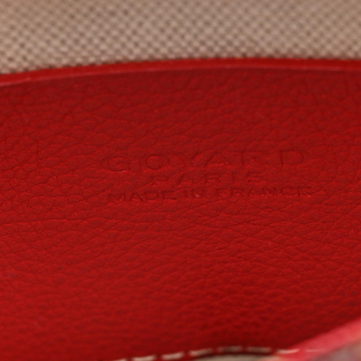 Clutch Bag - Red