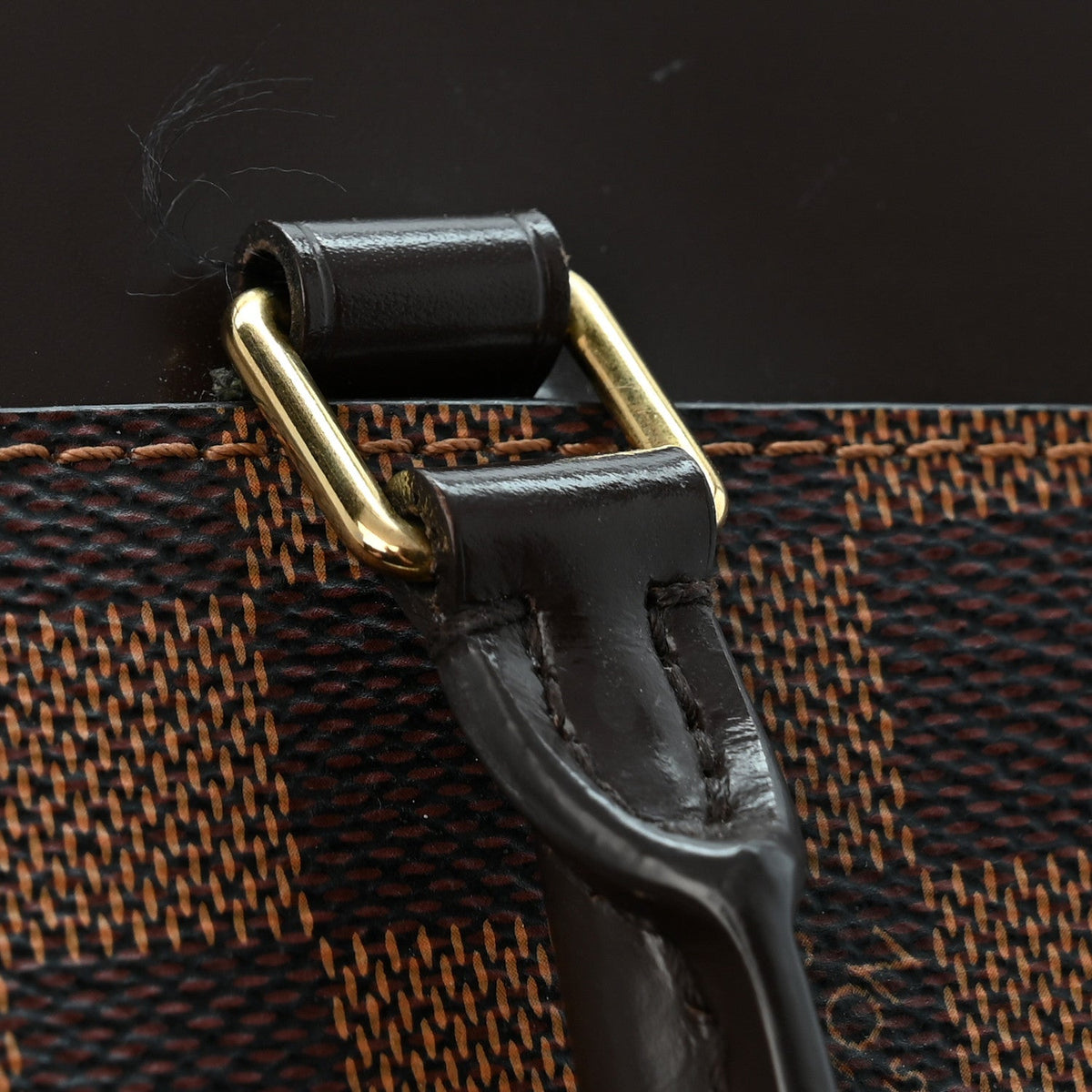 Damier Ebene Rivoli Mm Handbag