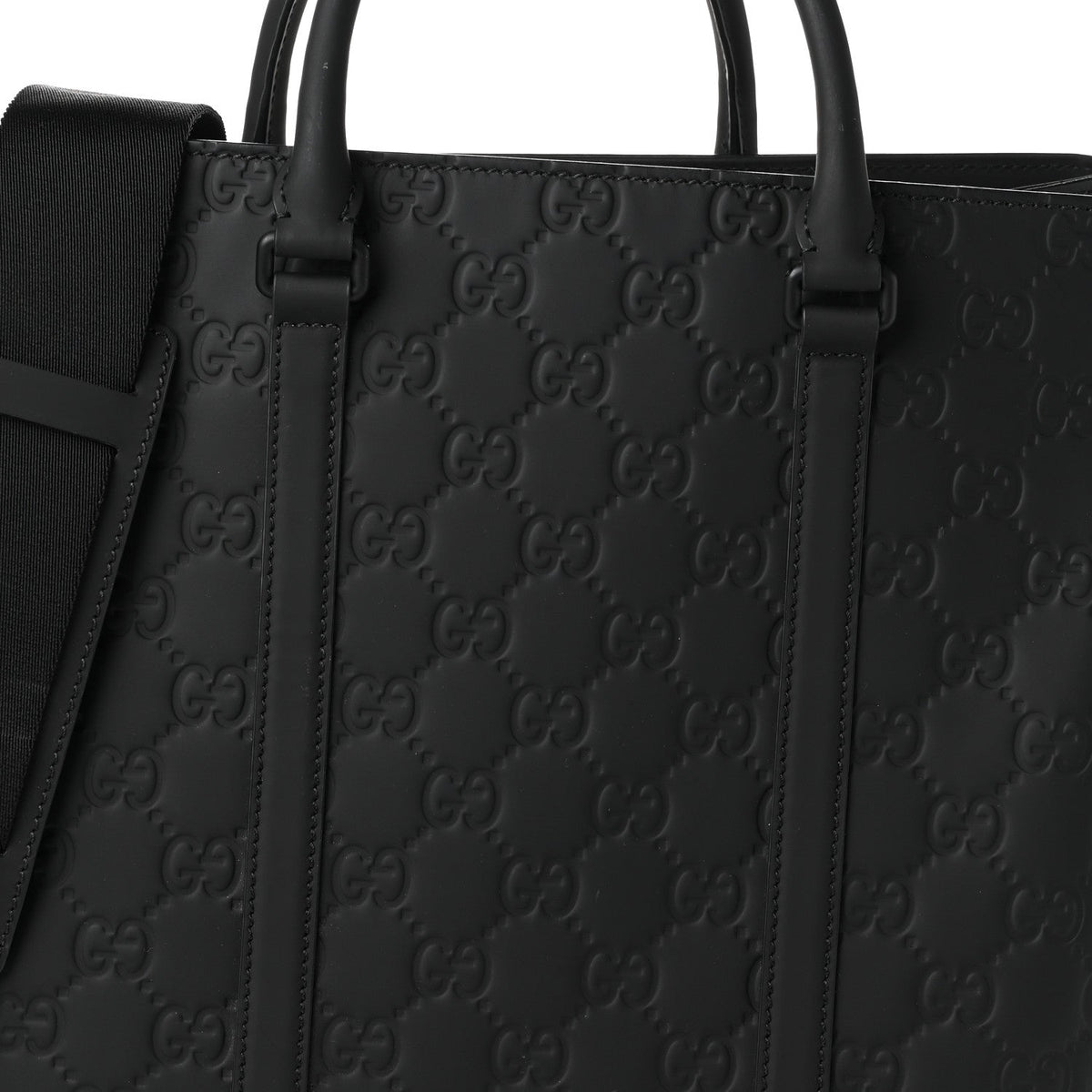 Calfskin Tote Bag - Black