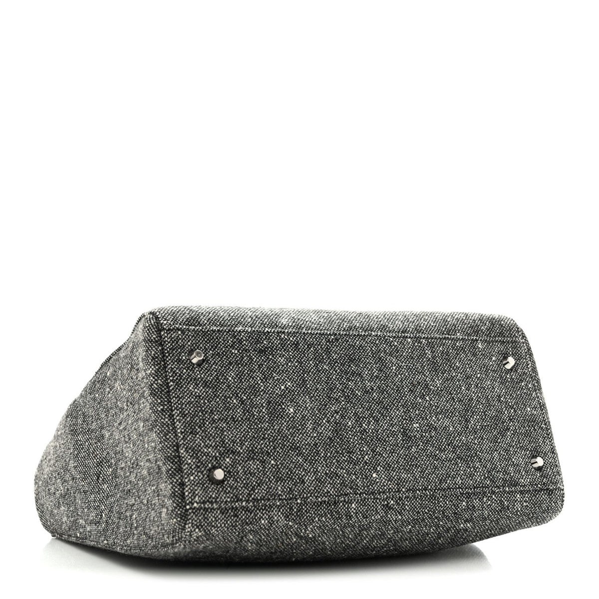 Medium Canvas Handbag - Black