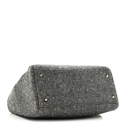 Medium Canvas Handbag - Black
