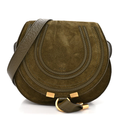 Small Calfskin Suede Handbag