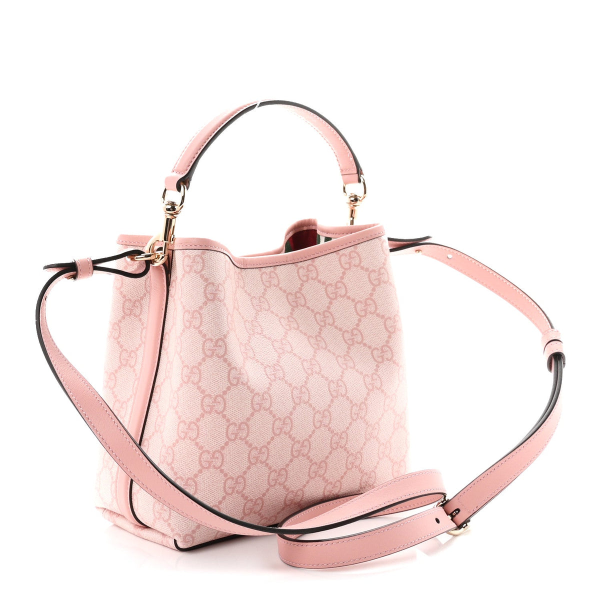 Mini Bucket Bag - Pink