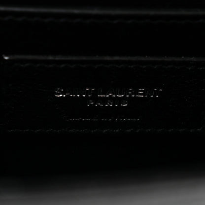 Small Calfskin Satchel Bag