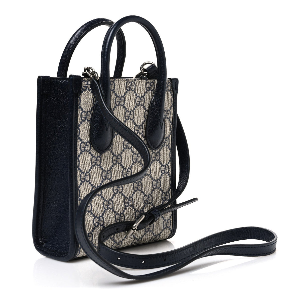 Mini Calfskin Tote Bag - Red