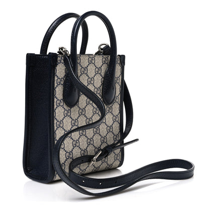 Mini Calfskin Tote Bag - Red