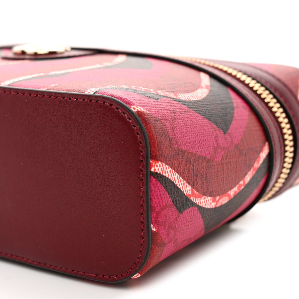 Canvas Shoulder Bag - Red