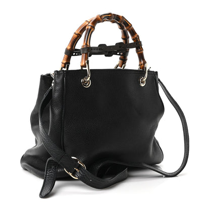 Small Calfskin Tote Bag - Black
