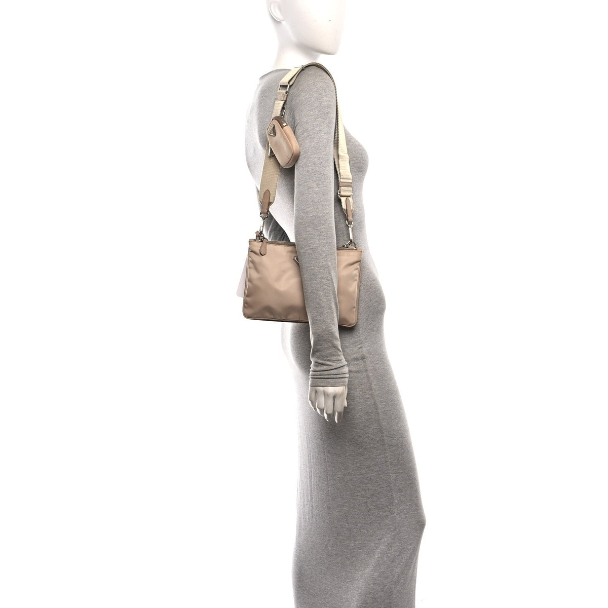 Nylon Crossbody Bag