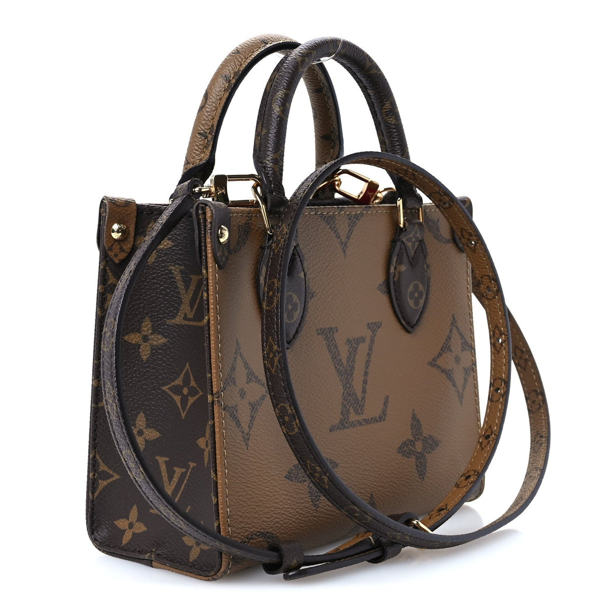 Reverse Monogram Giant Onthego Bb Handbag