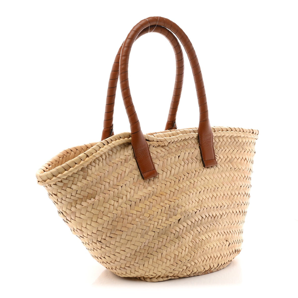 Small Calfskin Handbag - Tan