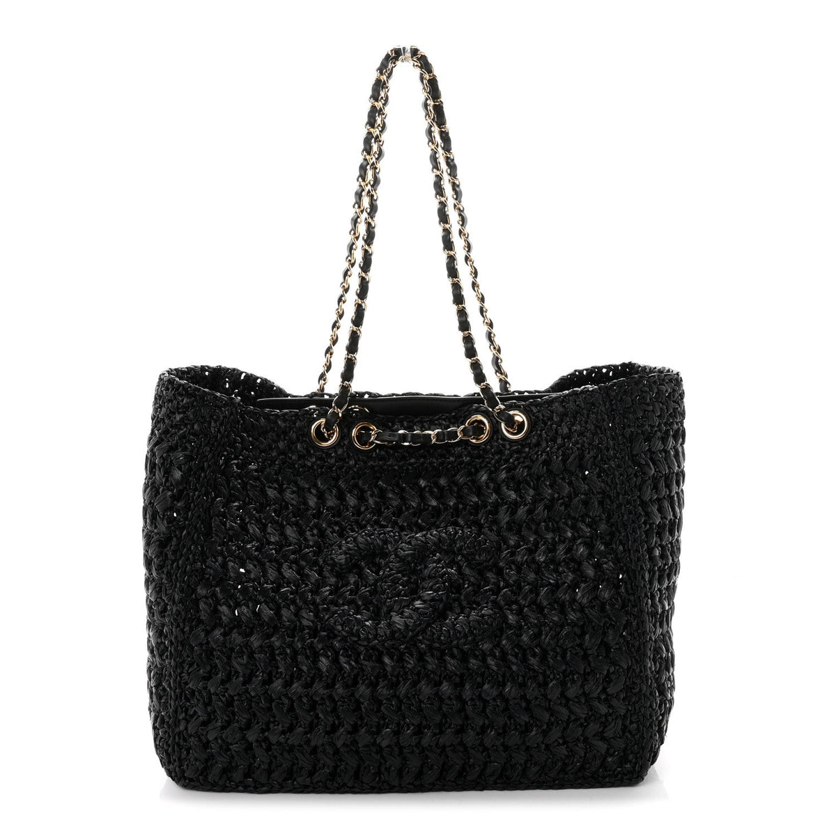 Calfskin Tote Bag - Black