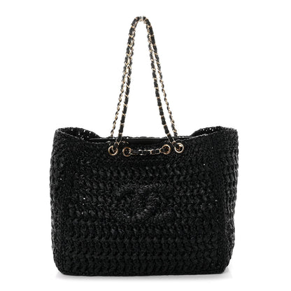 Calfskin Tote Bag - Black