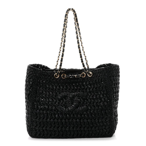 Calfskin Tote Bag - Black