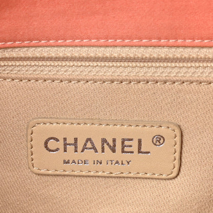 Small Quilted Flap Shoulder Bag - Pink