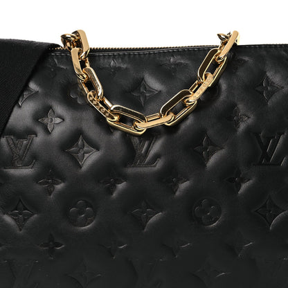 Lambskin Handbag - Black