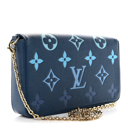 Wallet Bag - Blue