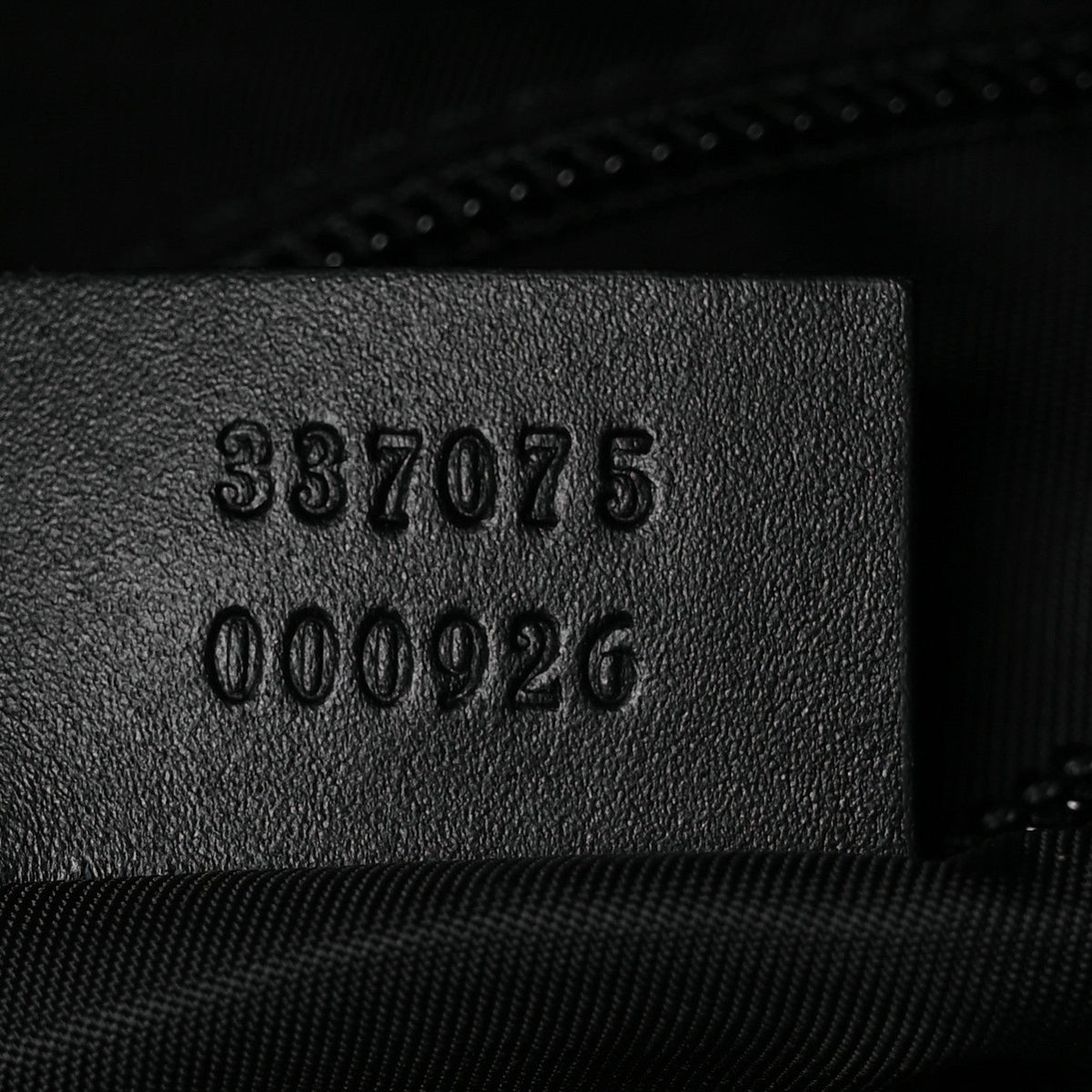 Canvas Backpack - Black