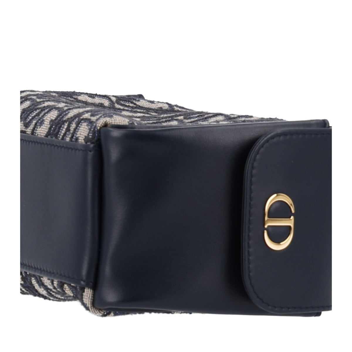 Mini Calfskin Handbag - Blue