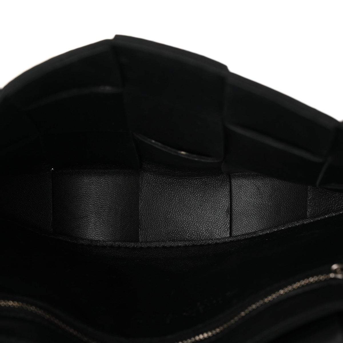 Maxi Nappa Handbag - Black