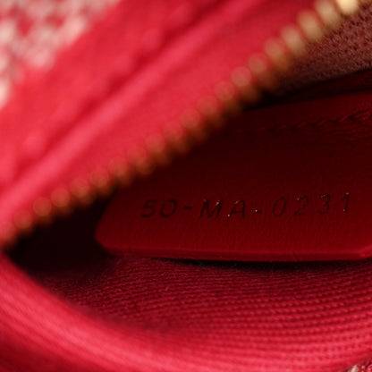 Medium Canvas Handbag - Red