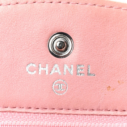 Caviar Wallet Bag - Pink