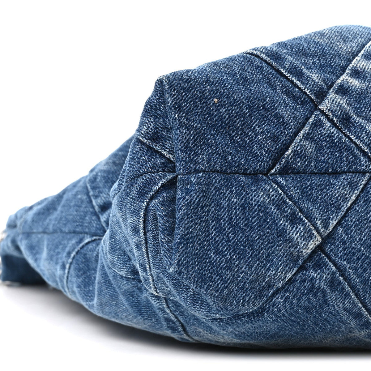 Quilted Handbag - Blue