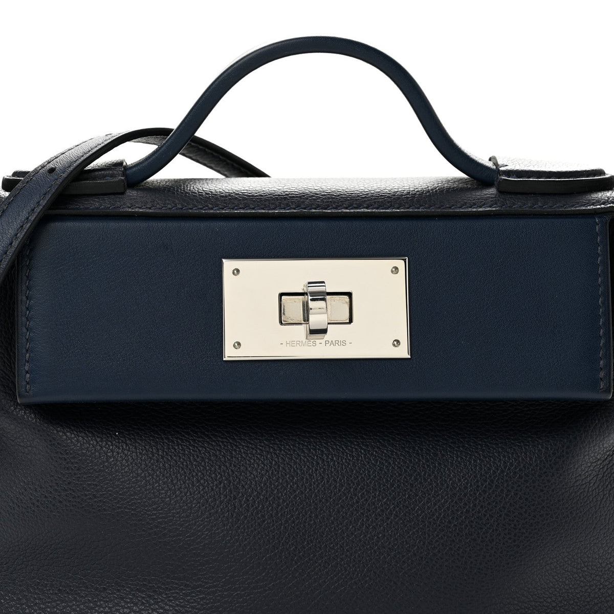 Evercolor Swift / 21 Bleu Nuit Bleu Navy Handbag