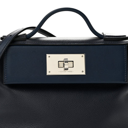 Evercolor Swift / 21 Bleu Nuit Bleu Navy Handbag