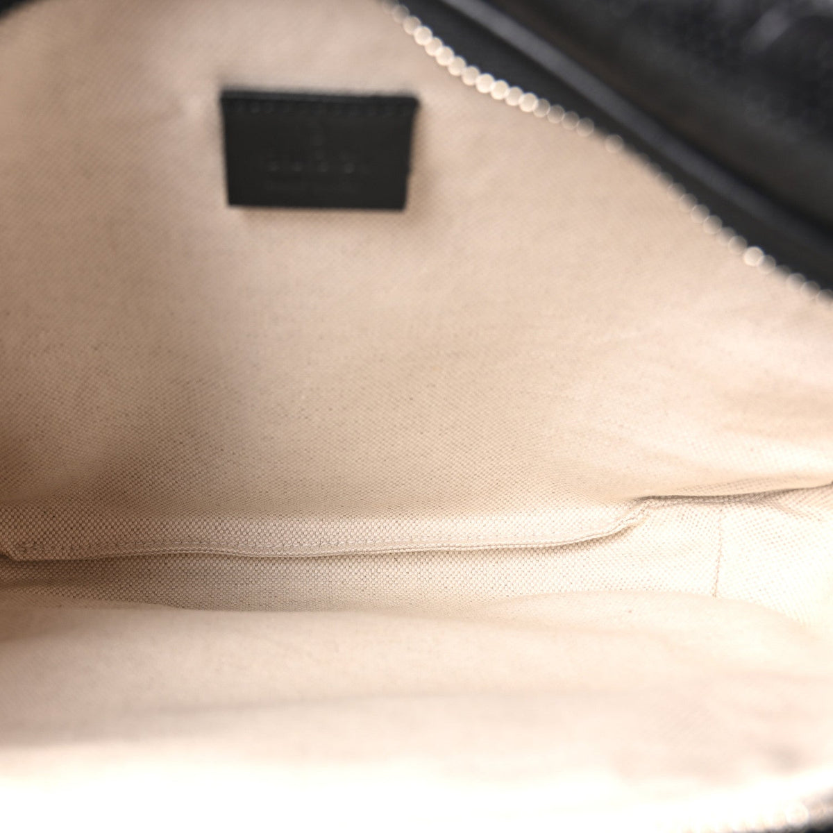 Calfskin Belt Bag - Black