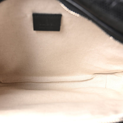 Calfskin Belt Bag - Black