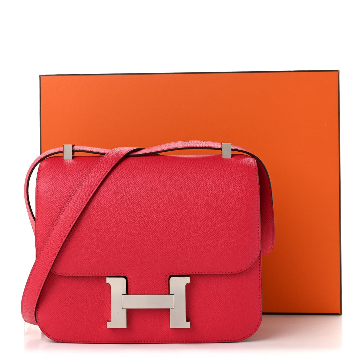 Epsom Handbag - Tan