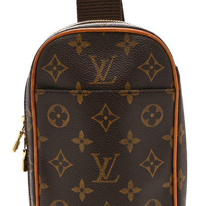 Monogram Pochette Gange Handbag