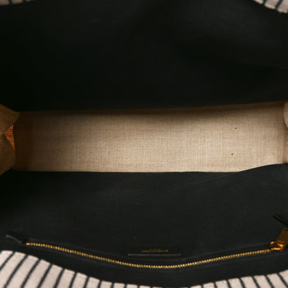 Calfskin Tote Bag - Natural