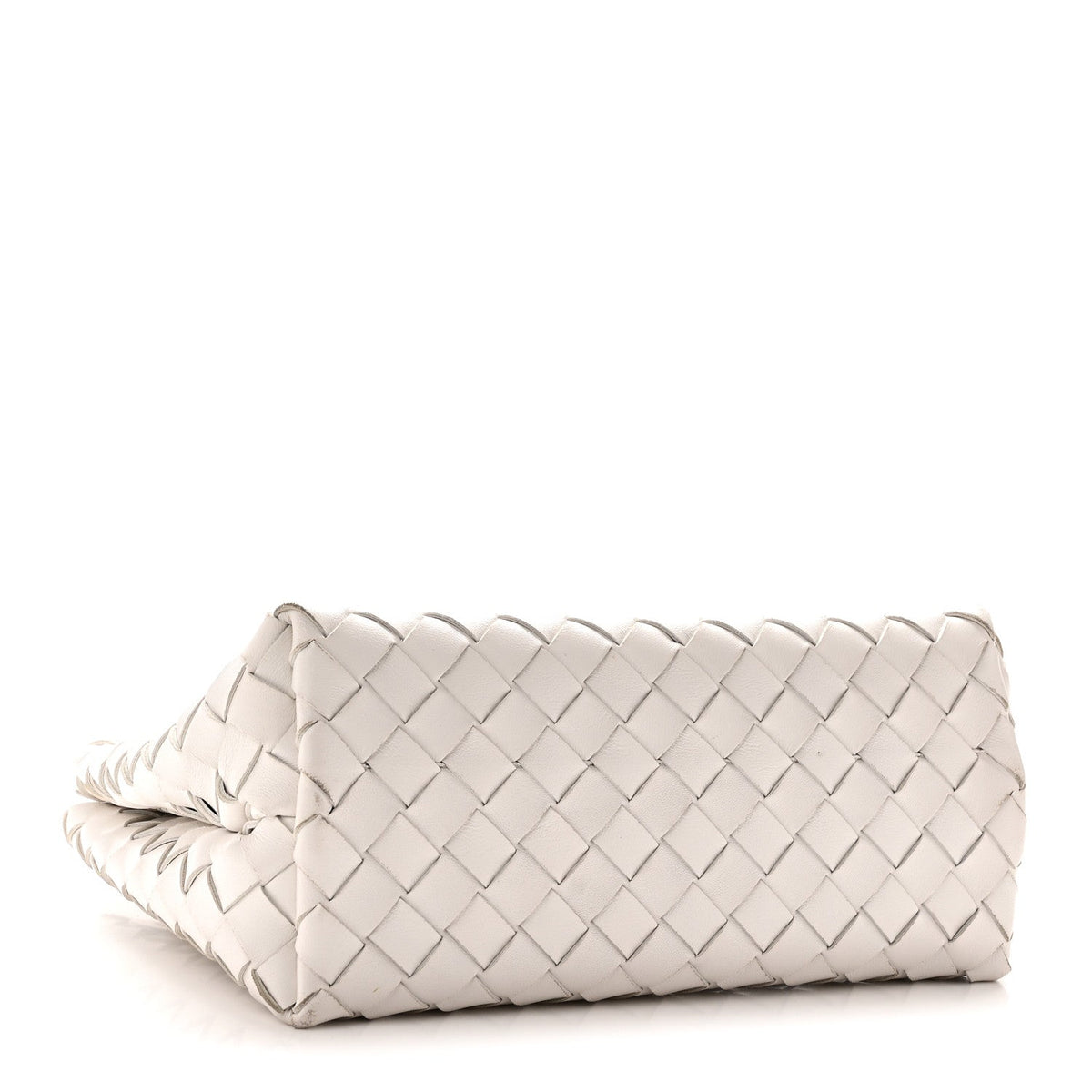 Small Nappa Shoulder Bag - White