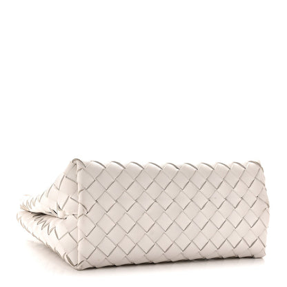 Small Nappa Shoulder Bag - White