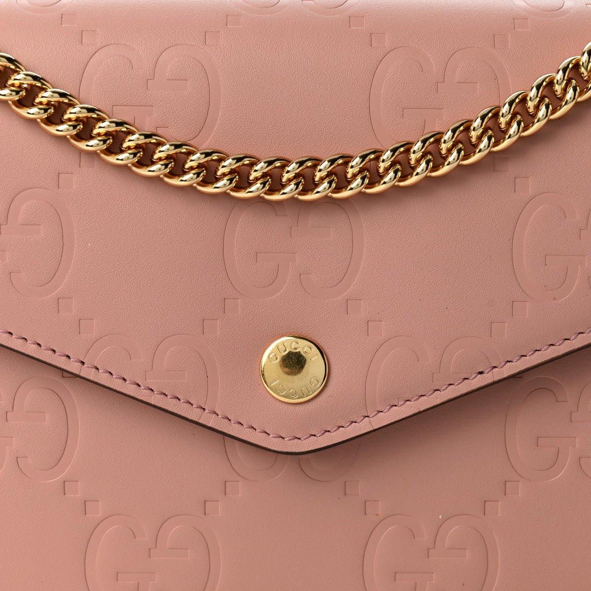 Calfskin Wallet Bag - Pink