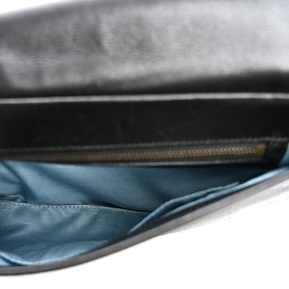 Medium Calfskin Shoulder Bag - Green