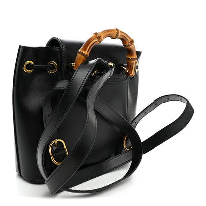 Calfskin Backpack - Black