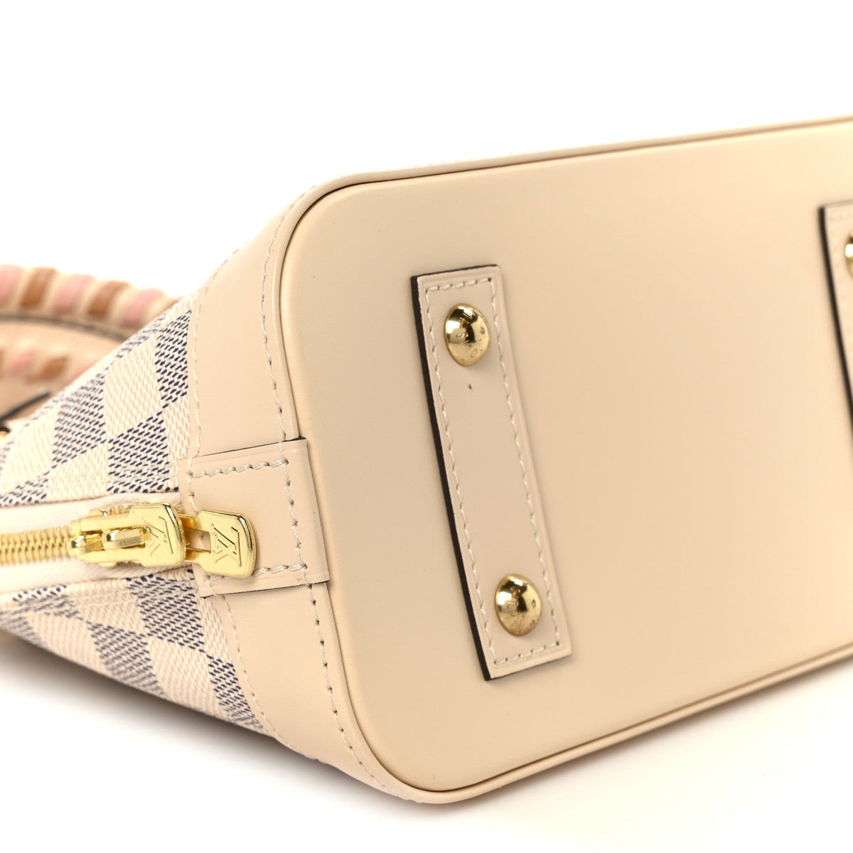 Damier Azur Braided Alma Bb Handbag
