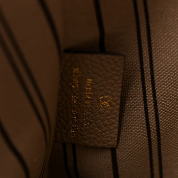 Empreinte Pochette Metis Tourterelle Handbag