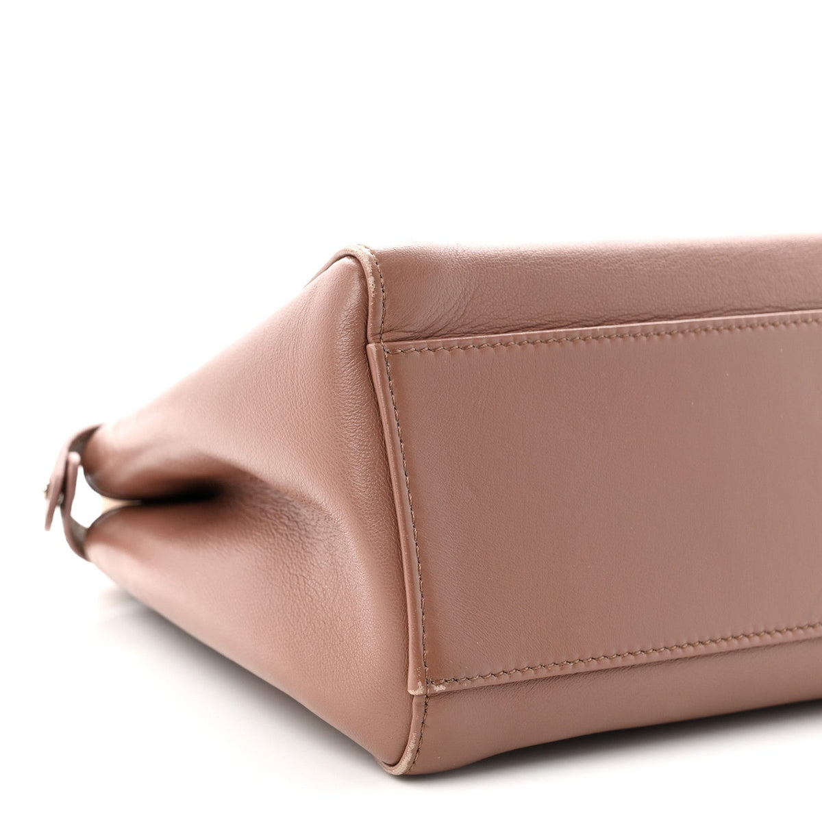 Mini Nappa Satchel Bag - Plaster