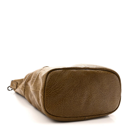 Lambskin Handbag - Light Green